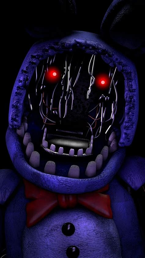 Fnaf Withered Bonnie Wallpapers Wallpapers High Resolution