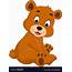 Cartoon Funny Bear Royalty Free Vector Image  VectorStock