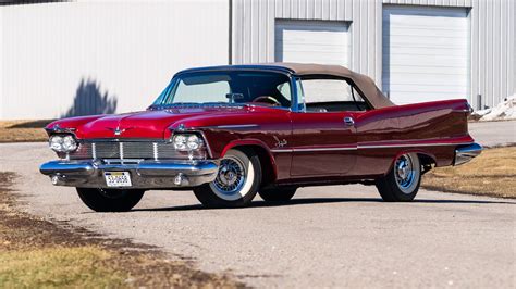 1958 Imperial Crown Convertible For Sale At Indy 2019 As F196 Mecum