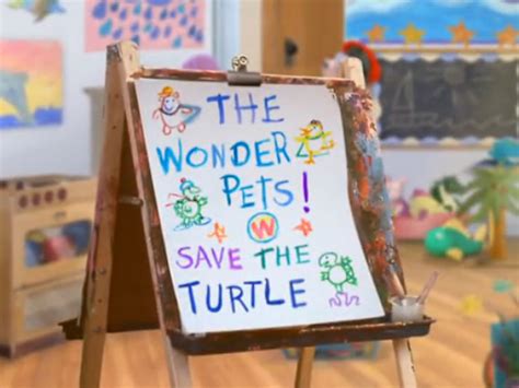 Save The Turtle Wonder Pets Wiki Fandom