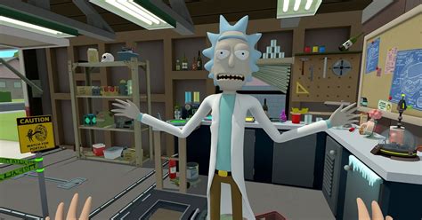 Rick And Morty To Celebrate 420 With Vr Game Polygon