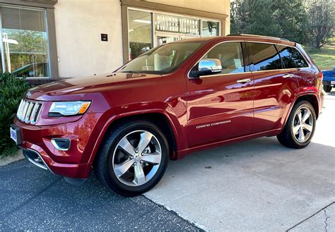 Used 2015 Jeep Grand Cherokee 4wd 4dr Overland For Sale In Grass Valley