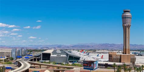 Mccarran International Airport Terminal 3 Enclos