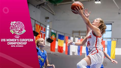 Switzerland V Kosovo Full Game Fiba U16 Womens European Championship Division B 2019 Fiba
