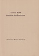 Der kleine Herr Friedemann. von MANN (Thomas) | Librairie de l'Amateur