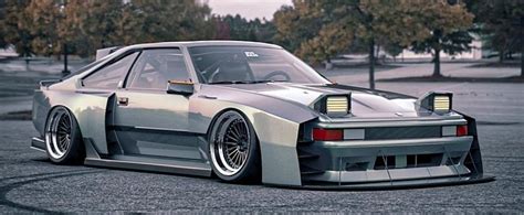 Classic Toyota Celica Supra Triple X Is A Widebody Rendering
