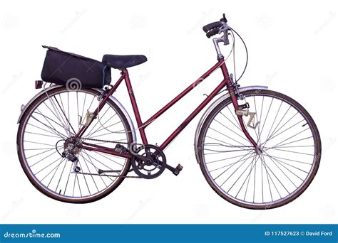 Bicycle Isolated On White Background Stock Image Image Of Available