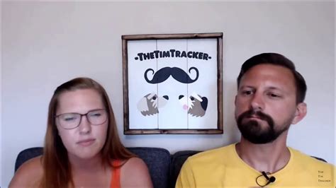 tim and jenn tracker showing the love youtube