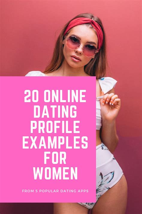 Online Dating Profile Examples For Women Online Dating Profile