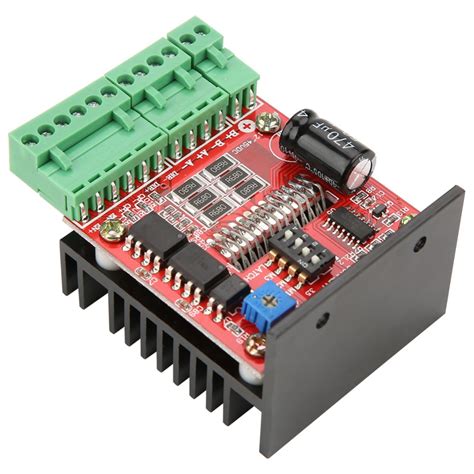 Tb6600 4a 2 Phase Stepper Motor Driver Board 16 Microstep For Cnc Engraving Machine Motor