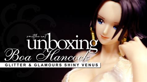 Unboxing One Piece Boa Hancock Glitter And Glamours Shiny Venus Banpresto X Craneking Figure