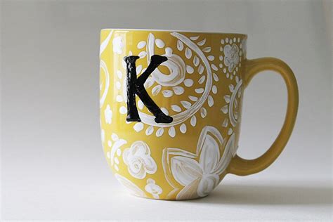 Diy Painted Mug Designs 25 Unique Diy Mugs Ideas On Pinterest Mug