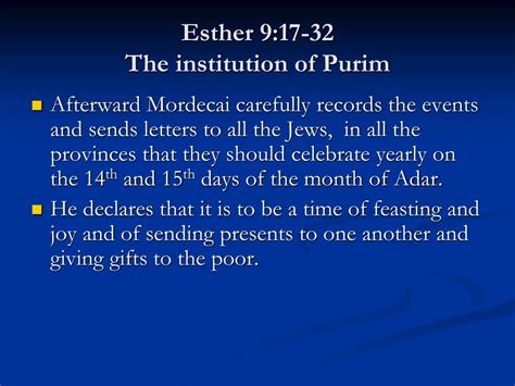 Ppt Purim The Feast Of Lots Powerpoint Presentation Free Download Id 4871085
