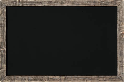 Plain Chalkboards And A Frames