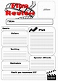 Film Review Worksheet worksheet - Free ESL printable worksheets made by ...