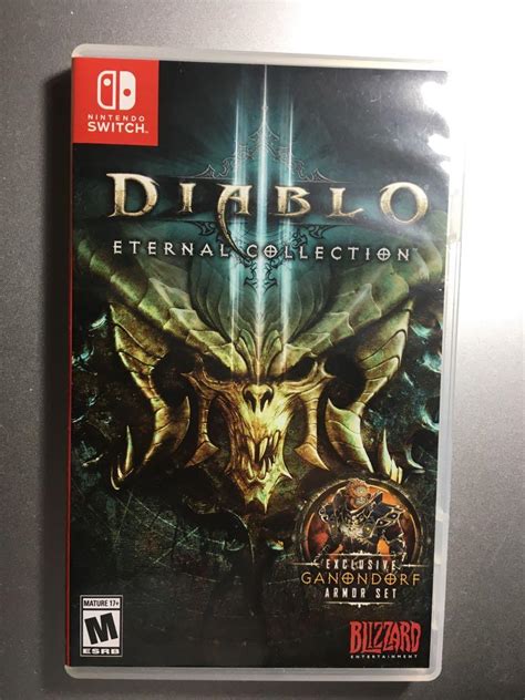 Diablo 4 Switch 電子遊戲 電子遊戲 Nintendo 任天堂 Carousell