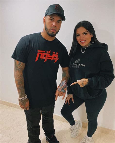 New Tattoos By Anuel Aa And Karol G And Anuel Aa From The Tatu Baby Master