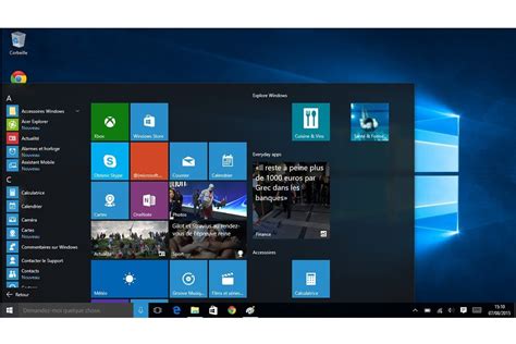 Windows 10 Maîtrisez Le Nouveau Menu Démarrer