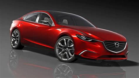 Mazda 6 Revealed In Takeri Concept Car News Carsguide