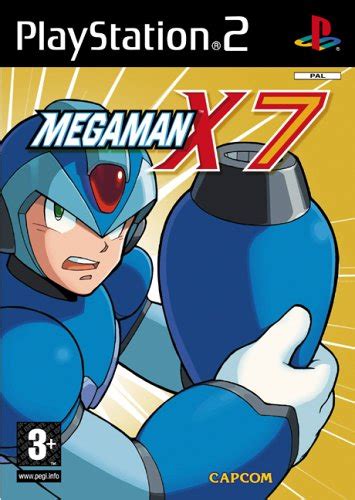 Box Artwork Mega Man X7 Mega Man Xz The Maverick Hunters