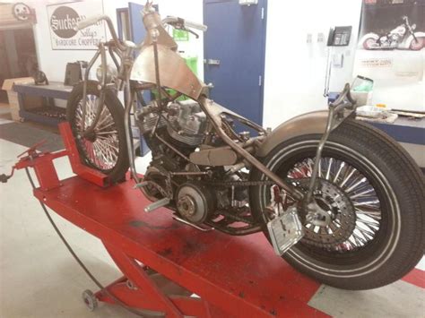 Buy Choppers Inc Billy Lane Built Motorcycle Bobber On 2040 Motos