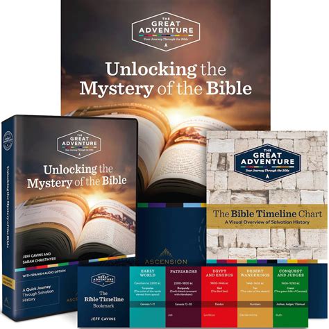 Unlocking The Mystery Of The Bible Jeff Cavins And Sarah Christmyer