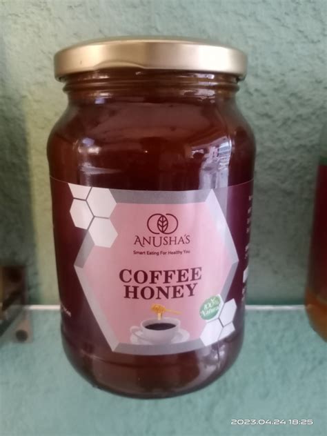 Brown Coffee Honey 400gm For Personal Foods Packaging Type Glass