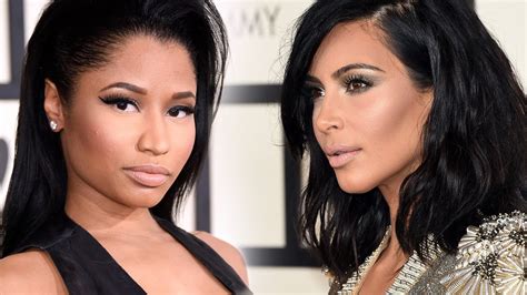 Kim Kardashian Vs Nicki Minaj Best 2015 Grammys Red Carpet Style