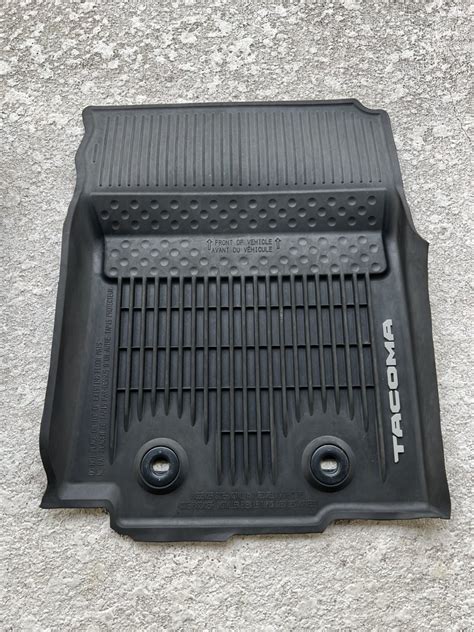 2023 Toyota Tacoma Floor Mats