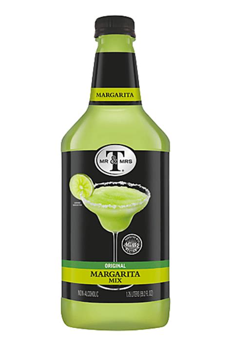 Mr And Mrs T Margarita Mix 175lt Checkers Discount Liquors And Wines