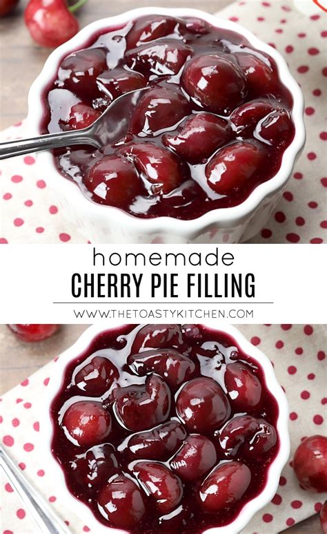 Homemade Cherry Pie Filling Artofit