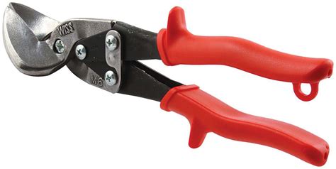 Allstar Performance Offset Tin Snips Red Straight And Lh Cut