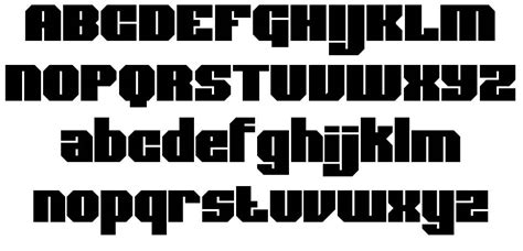 Bold Type Font By Rayhan Fontriver