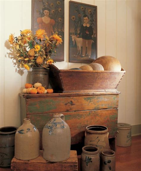 3 Ideas For Decorating With Primitives And Folk Art Primitive
