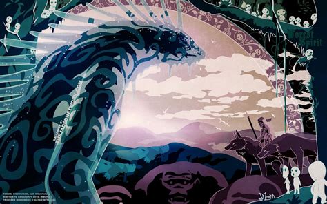 77 Princess Mononoke Wallpaper On Wallpapersafari