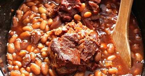 Southern pinto beans are slow cooked to perfection with ham hocks, water, and a few seasonings. Navy Beans with Ham Bone Recipes | Yummly