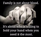Family Is Not About Blood Pictures, Photos, and Images for Facebook ...