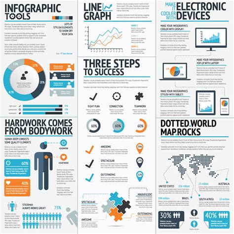 19 Professional Vector Infographic Template Sets Only 37 Mightydeals