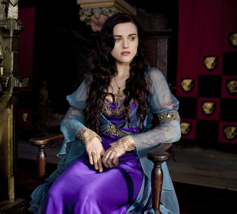 Katie Mcgrath As Morgana Merlin King Arthurs Court Merlin Morgana