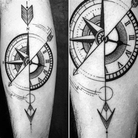 43 Geometric Compass Tattoo Designs For Men 2024 Guide Tatuagem