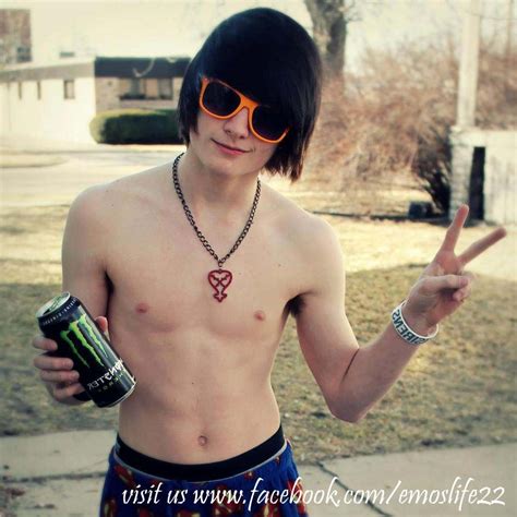 Monster Energy With A Hawt Guy Hot Emo Guys Emo Guys Cute Emo