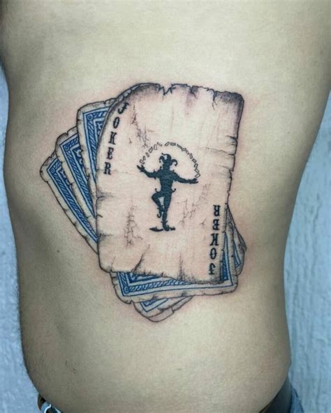 10 Joker Card Tattoo Ideas You Have To See To Believe Alexie