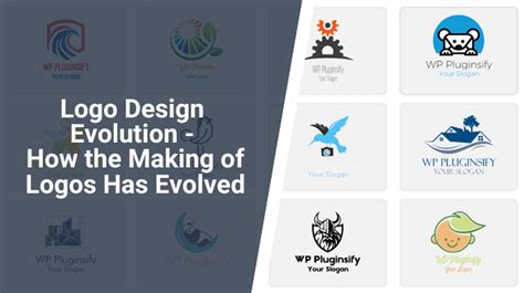 Logo Design Evolution How The Making Of Logos Has Evolved