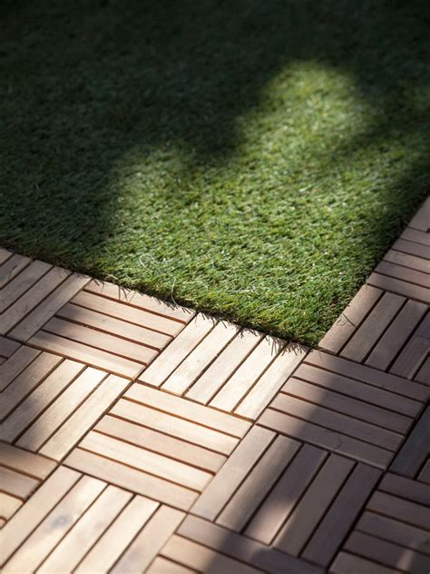 Maximizing Your Outdoor Space With Patio Tiles Over Grass Patio Designs