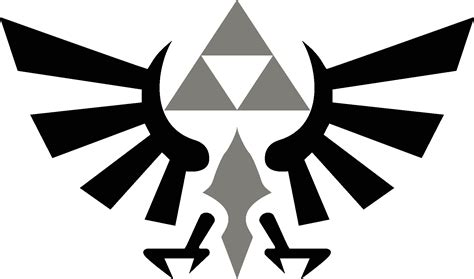 The Legend Of Zelda Hyrulian Crest New Logo Vector Ai Png Svg