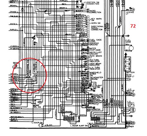 1972 Chevrolet Corvette Wiper Motor Wiring Diagram Cohomemade