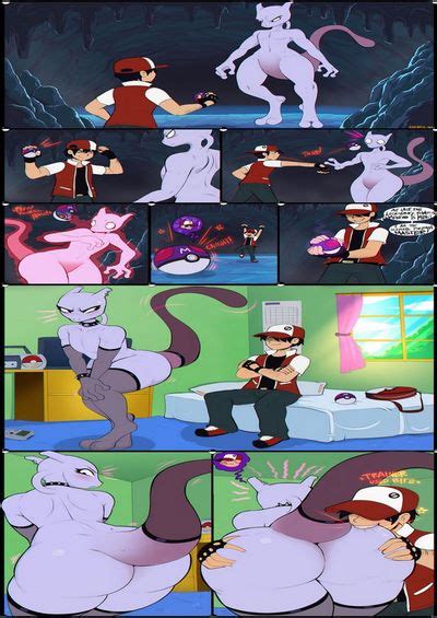 Training Mewtwo Shadman Porn Comics