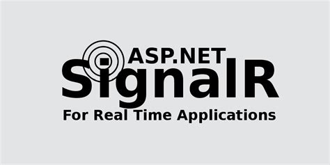Aspnet Signalr For Real Time Applications