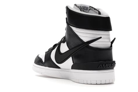 Nike Dunk High Ambush Black White Universe Kickz