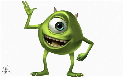 Mike Wazowski Computer Wallpapers Wallpaper Cave